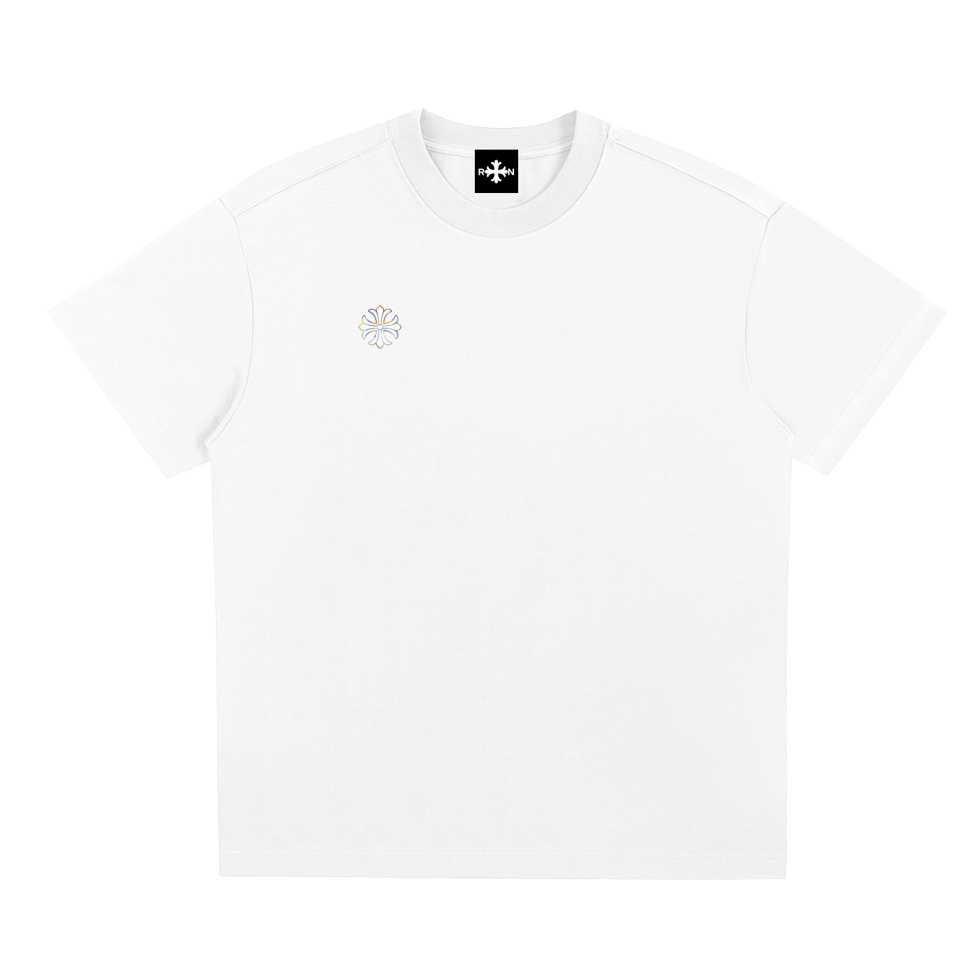 Eclipse Multi - color Light Fitted T-Shirt - Rêve Noir Atelier