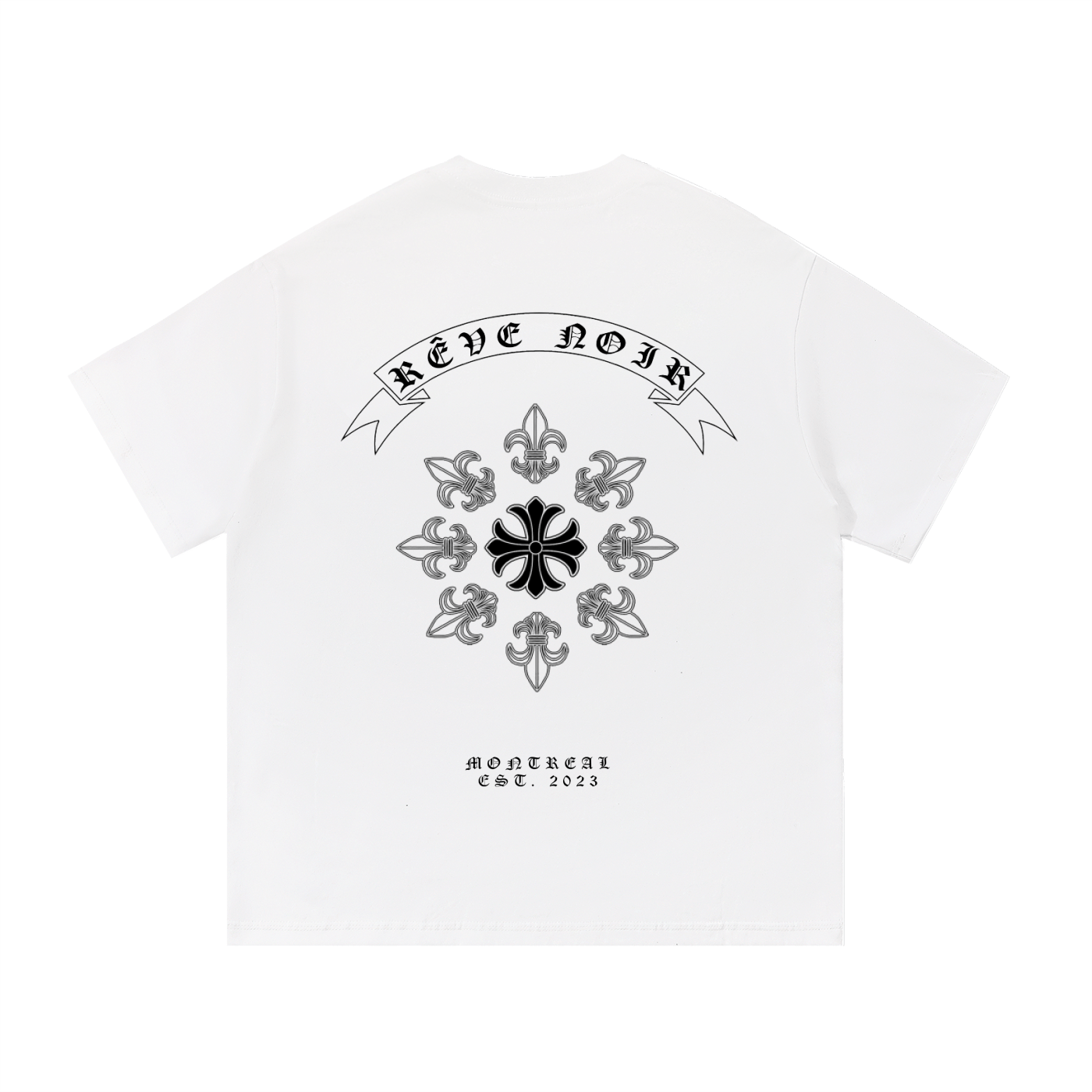 Essential Cotton Angels T-Shirt - Rêve Noir Atelier