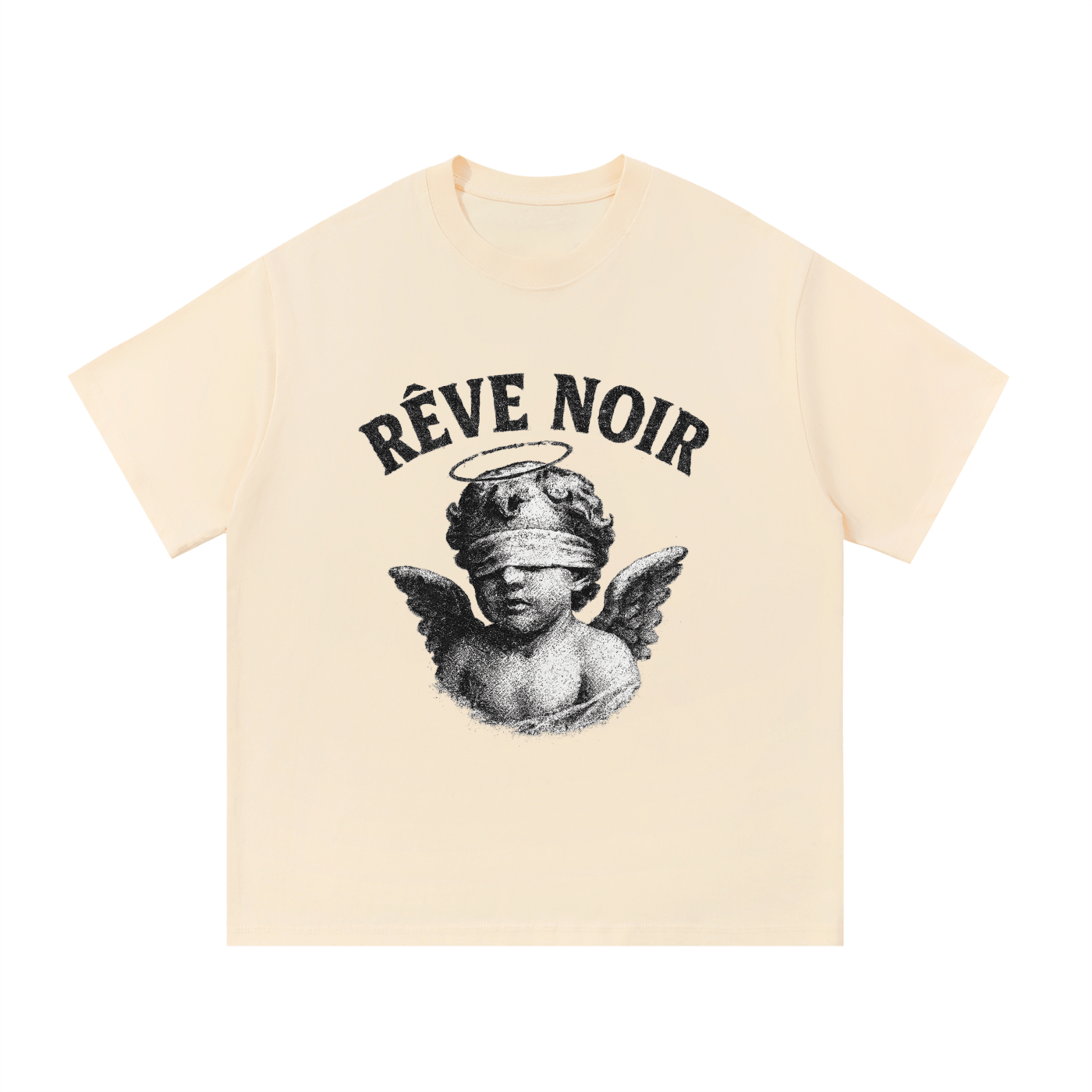 Essential Cotton Angels T-Shirt - Rêve Noir Atelier