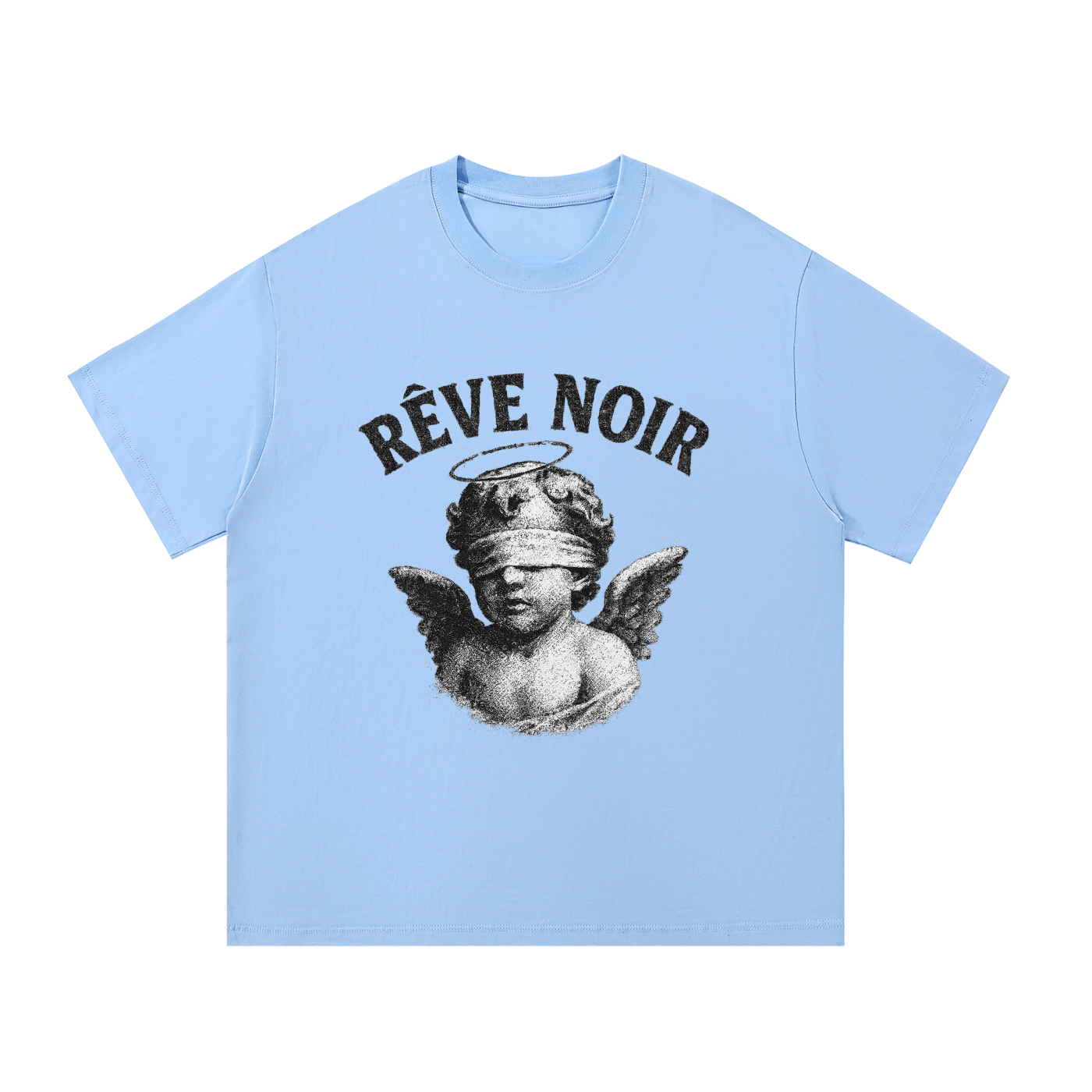 Essential Cotton Angels T-Shirt - Rêve Noir Atelier