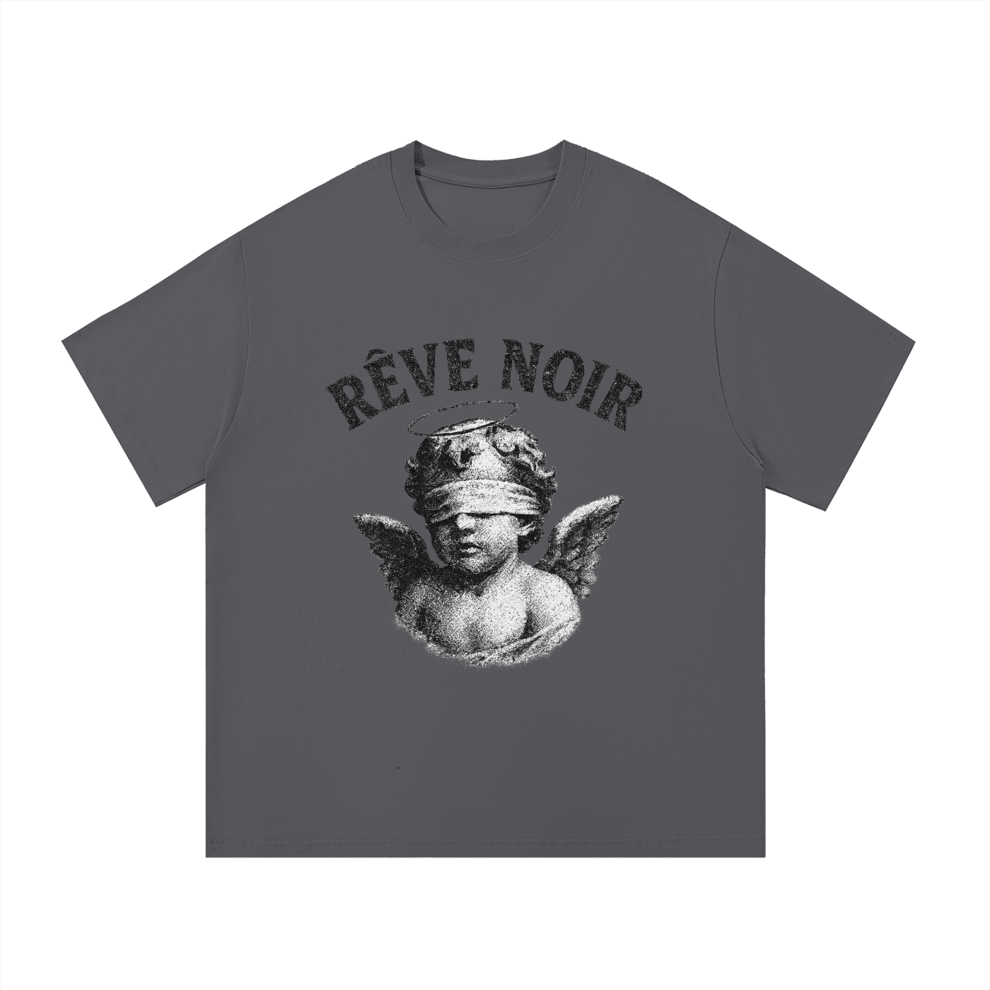 Essential Cotton Angels T-Shirt - Rêve Noir Atelier