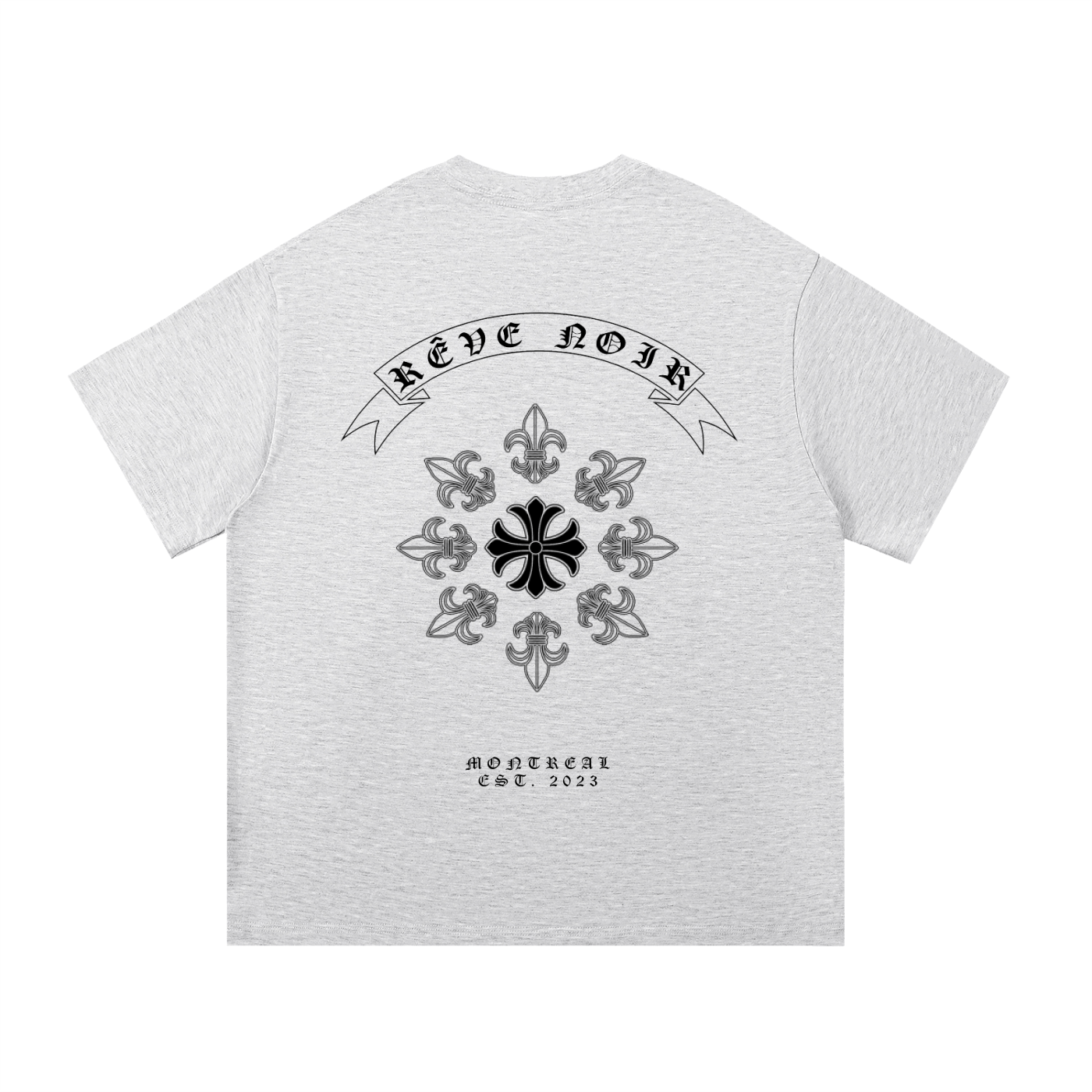 Essential Cotton Angels T-Shirt - Rêve Noir Atelier