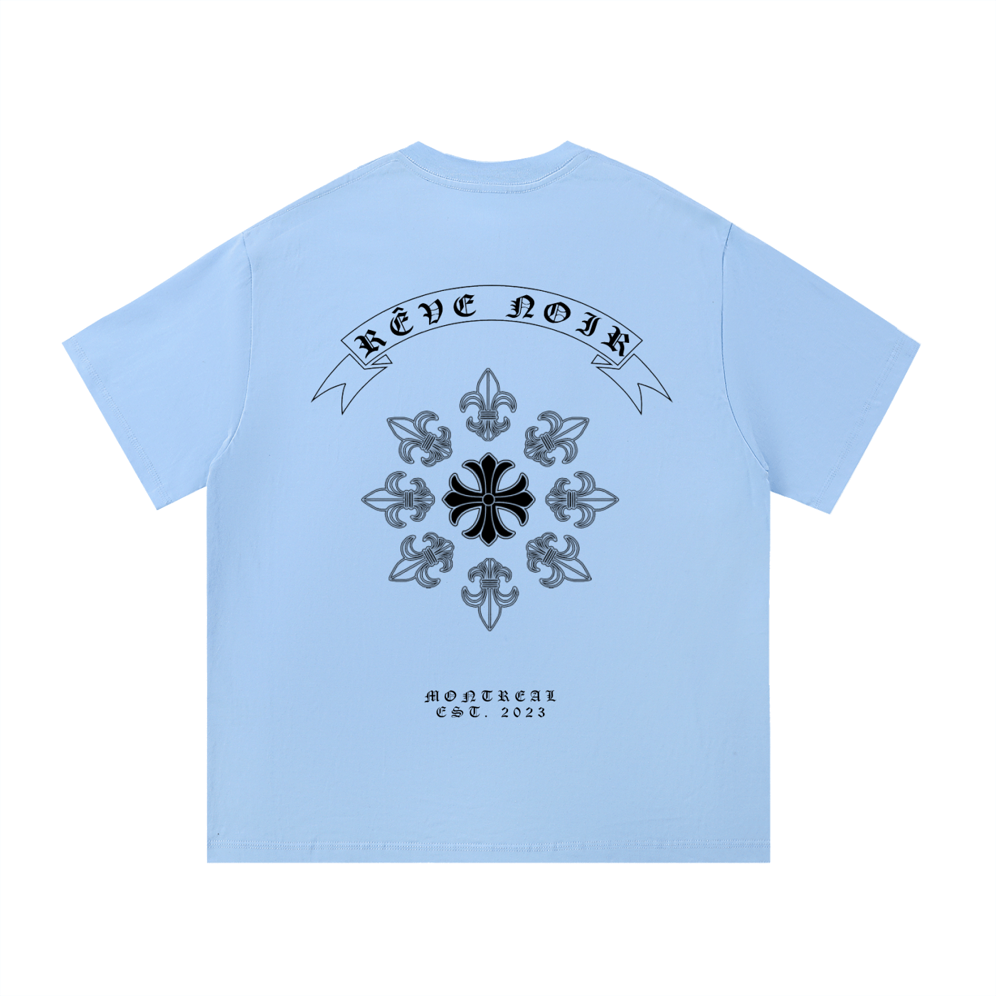 Essential Cotton Angels T-Shirt - Rêve Noir Atelier