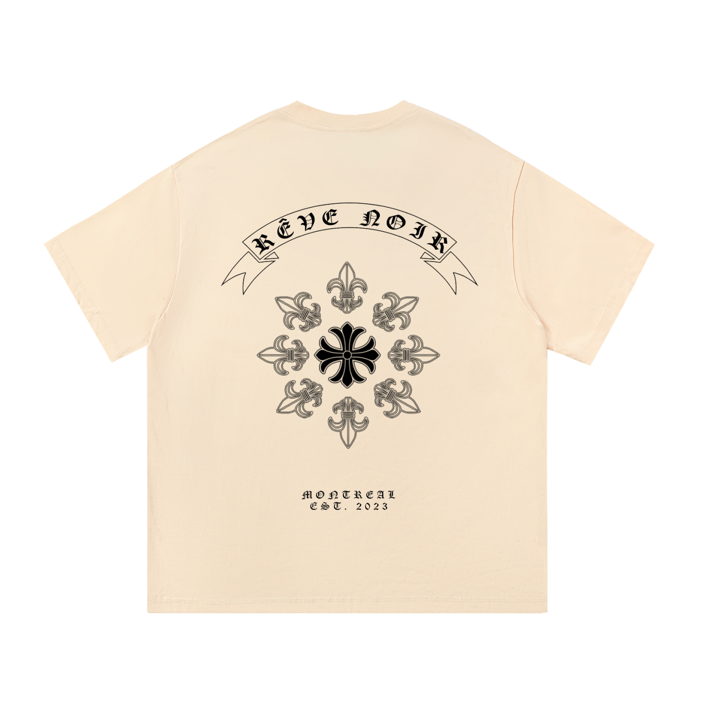 Essential Cotton Angels T-Shirt - Rêve Noir Atelier