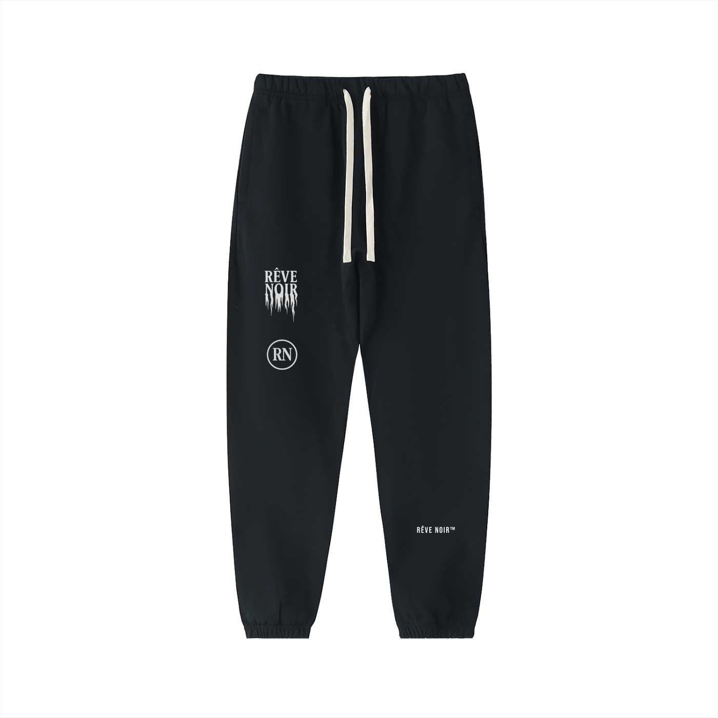 Essential Heavyweight Cotton Reve Noir Sweatpants - Rêve Noir Atelier