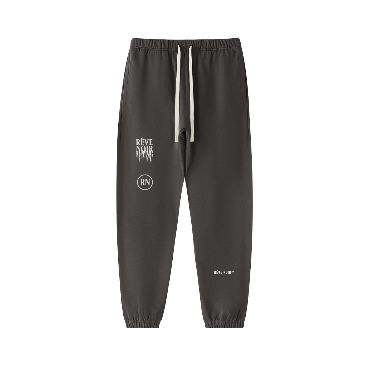 Essential Heavyweight Cotton Reve Noir Sweatpants - Rêve Noir Atelier