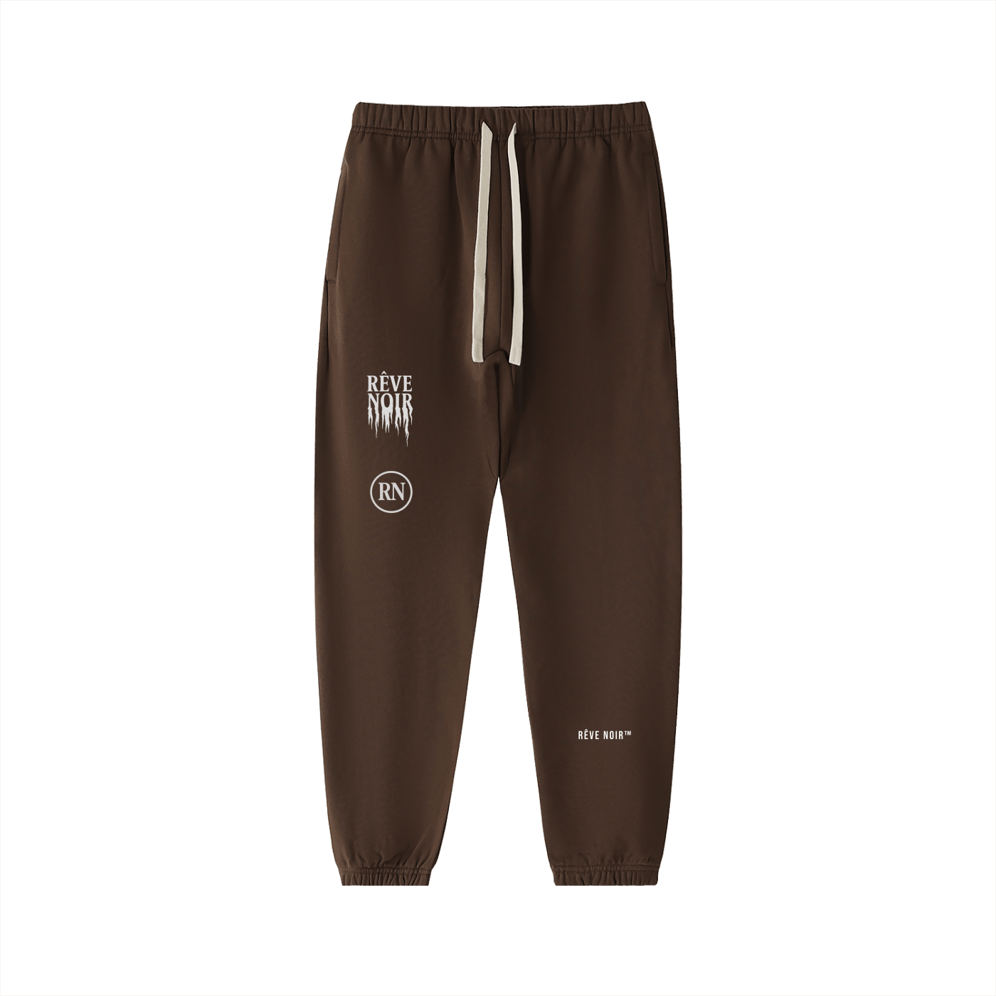 Essential Heavyweight Cotton Reve Noir Sweatpants - Rêve Noir Atelier