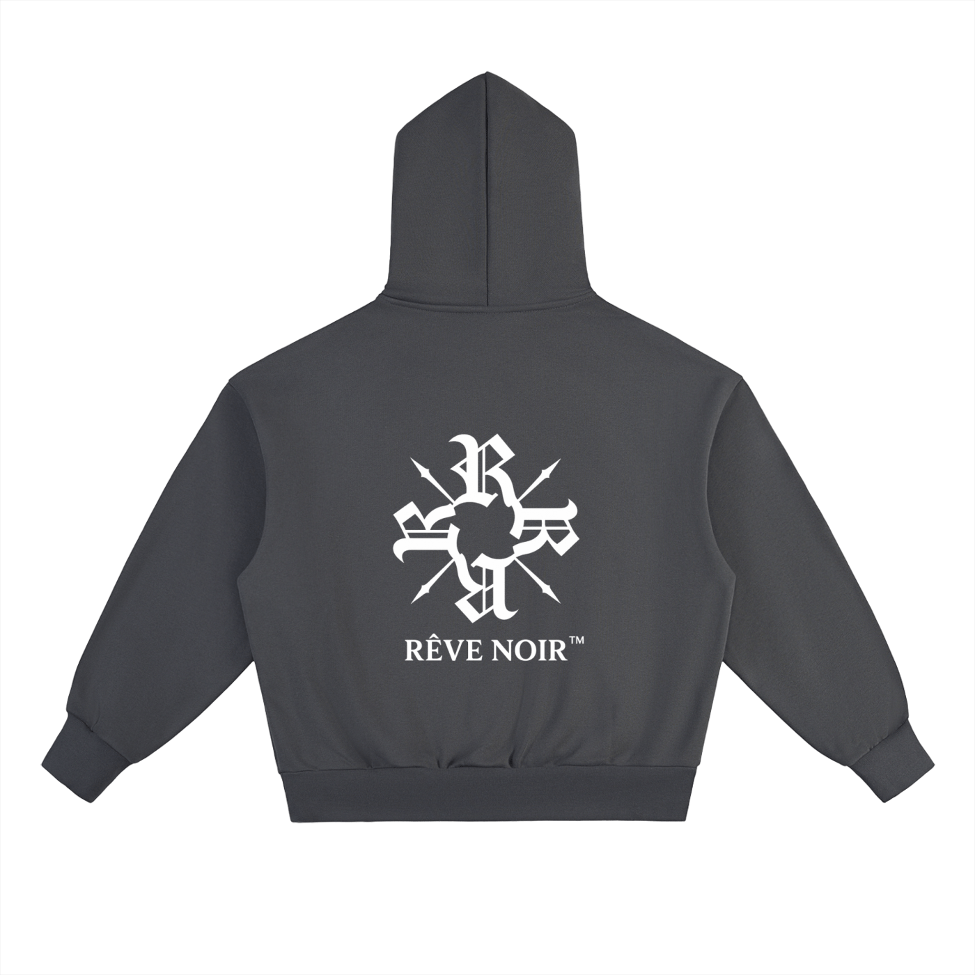 Essential Heavyweight Fleece Hoodie - Rêve Noir Atelier