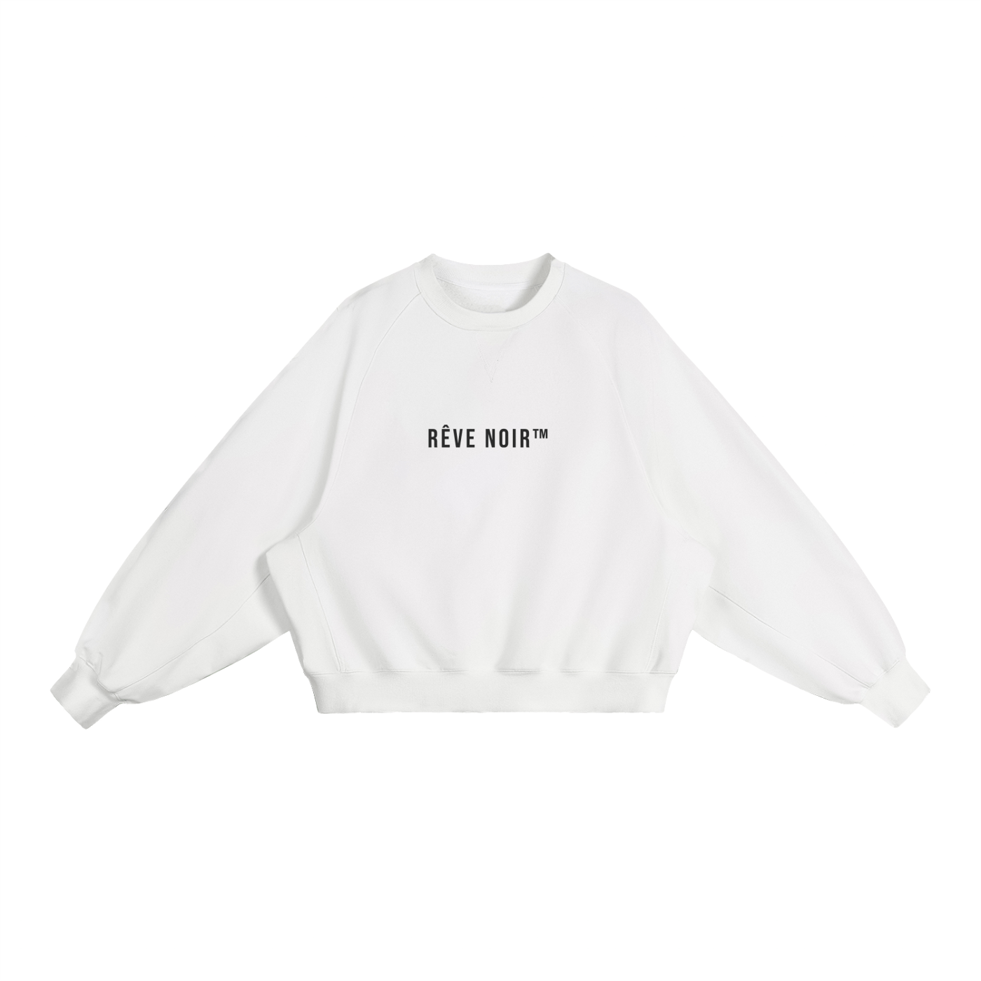 Essential Heavyweight Floral Box Sweatshirt - Rêve Noir Atelier