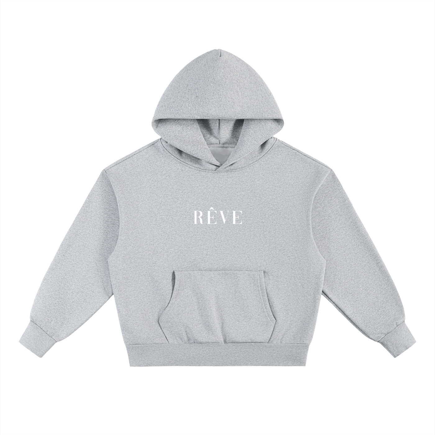 Essential Heavyweight Floral Hoodie - Rêve Noir Atelier
