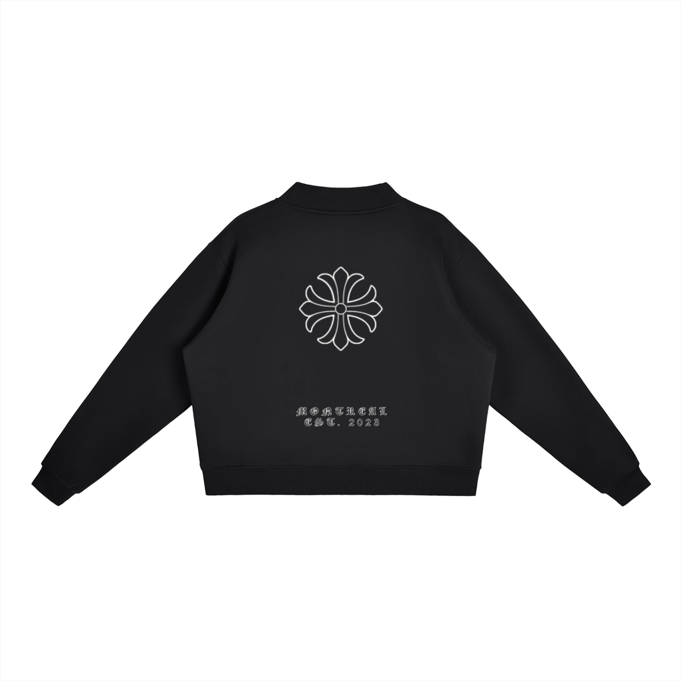 Sweatshirt Essentiel Rêve Noir