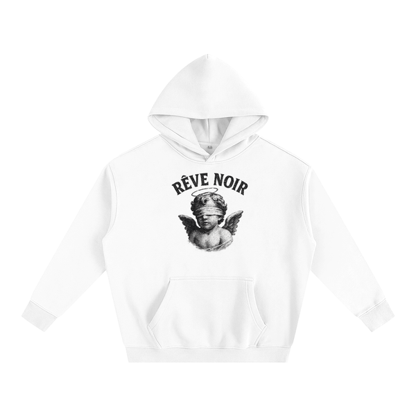 Oversize Fleeced Angel Hoodie