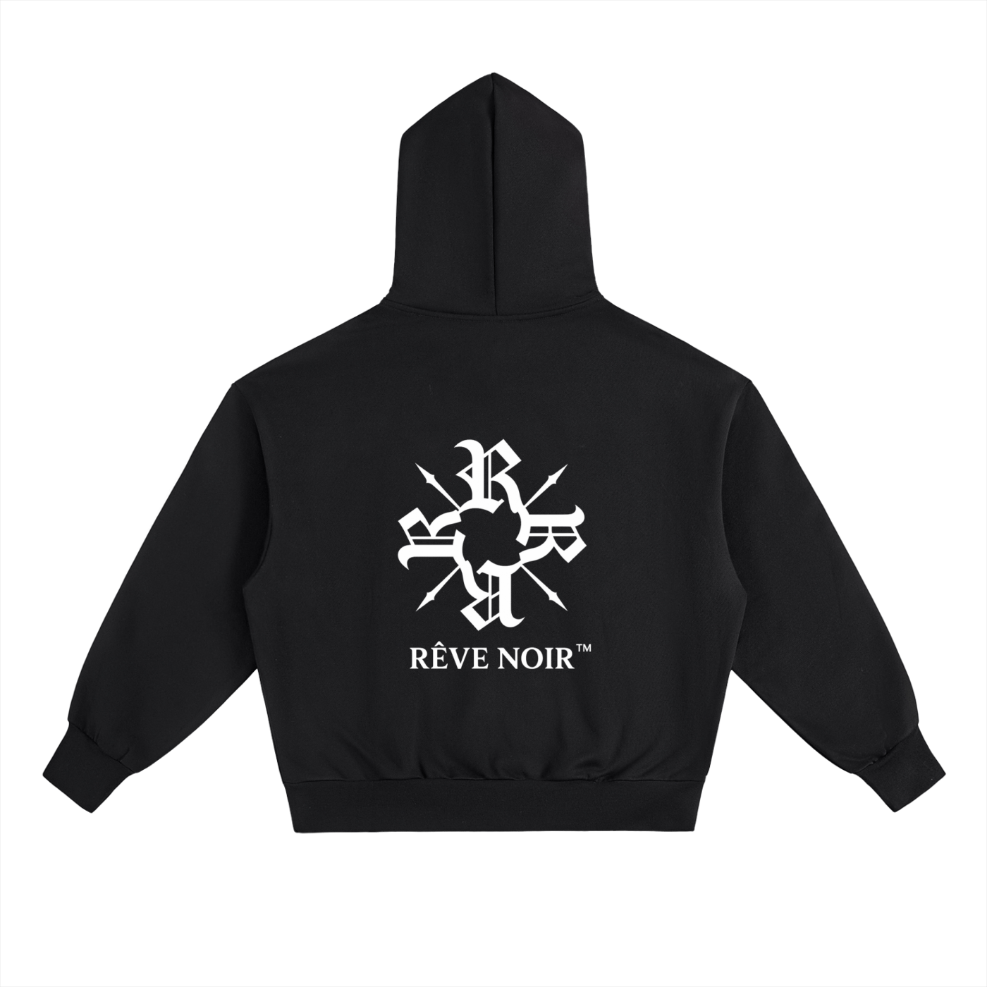 Halo Essential Hoodie - Rêve Noir Atelier