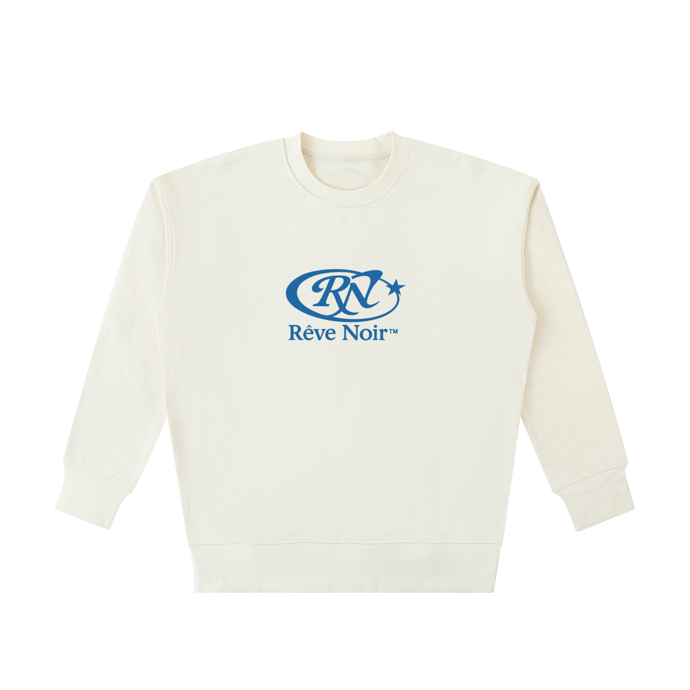 Heavyweight Fear Essential Crewneck - Rêve Noir Atelier