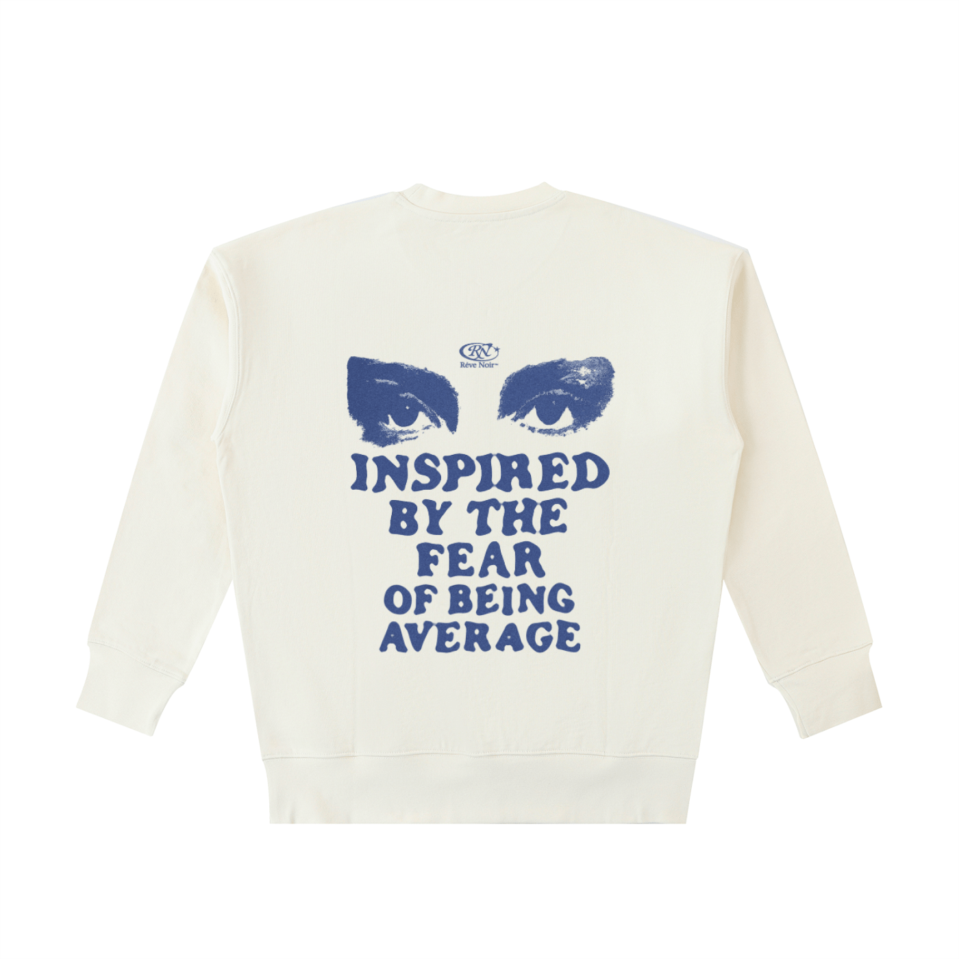 Heavyweight Fear Essential Crewneck - Rêve Noir Atelier