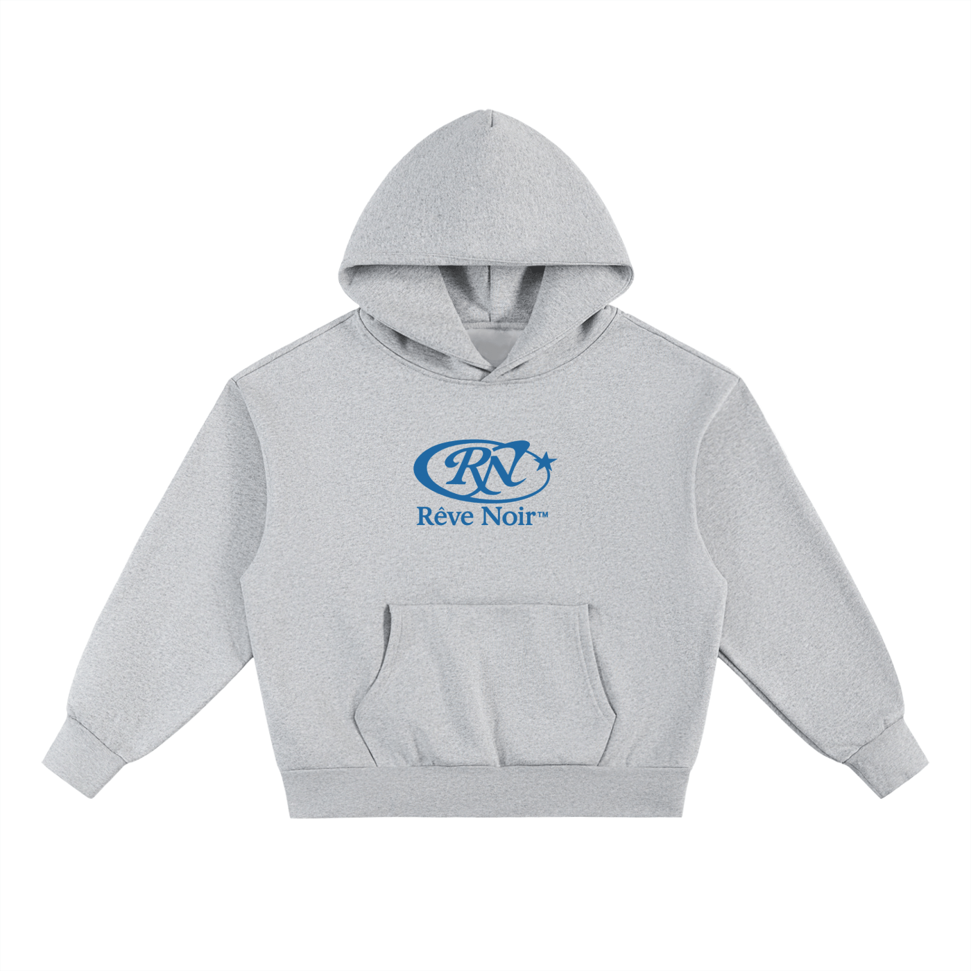 "Inspired by Fear" Essential Heavyweight Hoodie - Rêve Noir Atelier