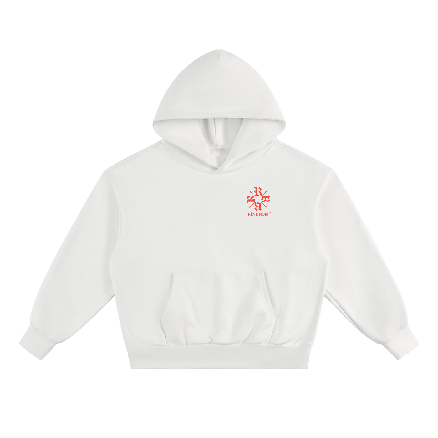 Invert "For my Demons" Heavyweight Hoodie - Rêve Noir Atelier