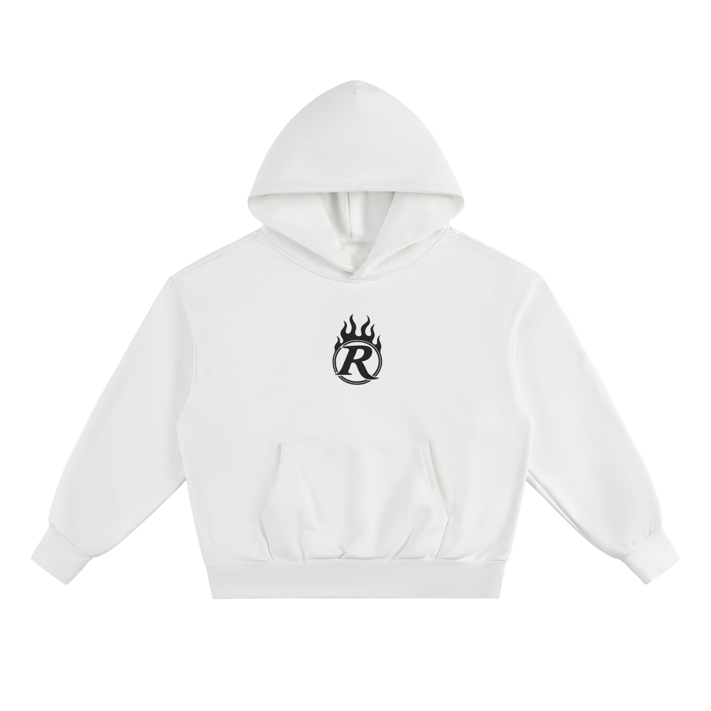 "Keep Going" Heavyweight Hoodie - Rêve Noir Atelier