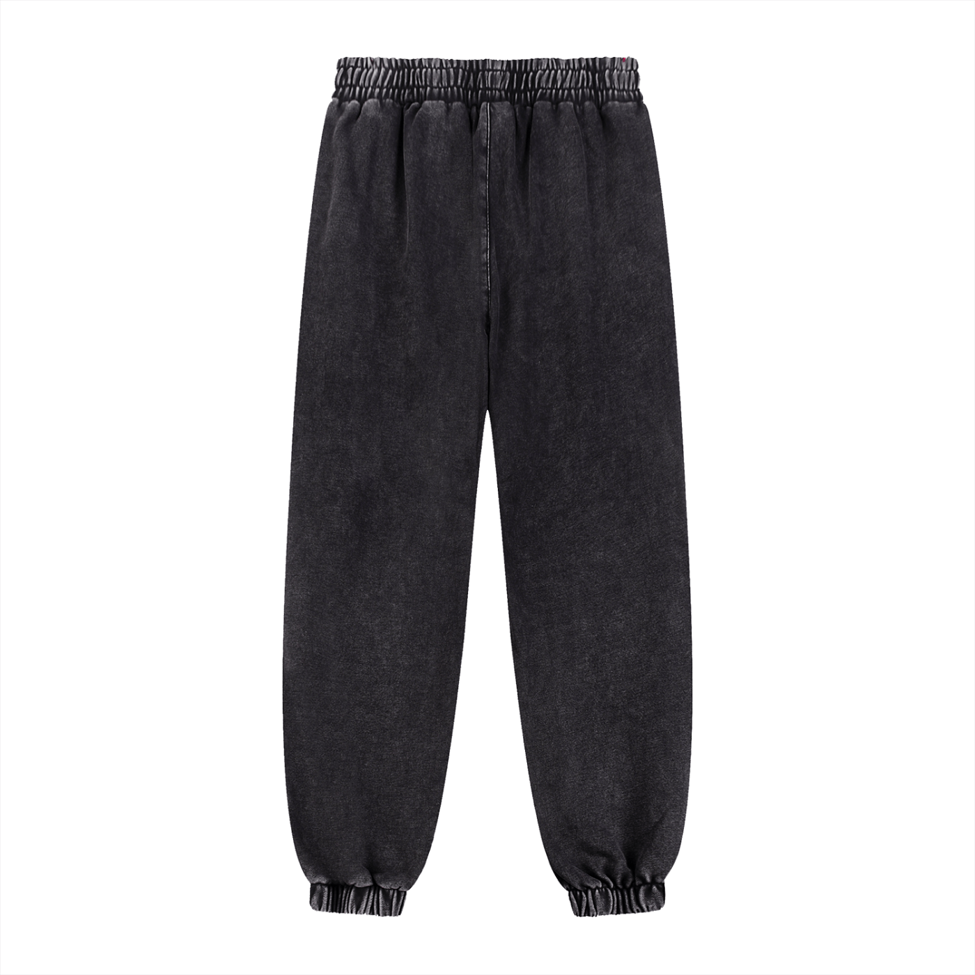 Snow Wash Heavyweight Jogged Sweatpants - Rêve Noir Atelier