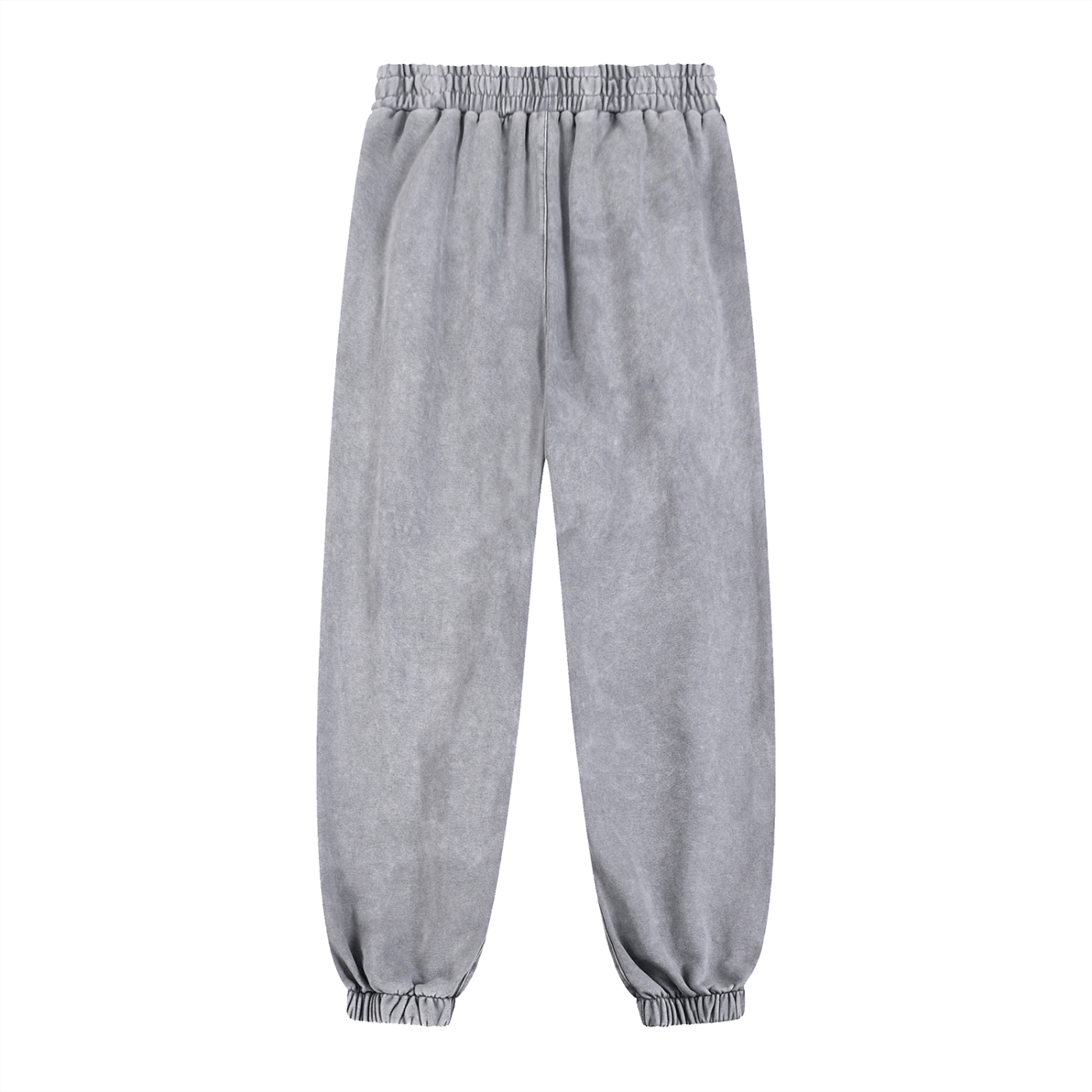 Snow Wash Heavyweight Jogged Sweatpants - Rêve Noir Atelier