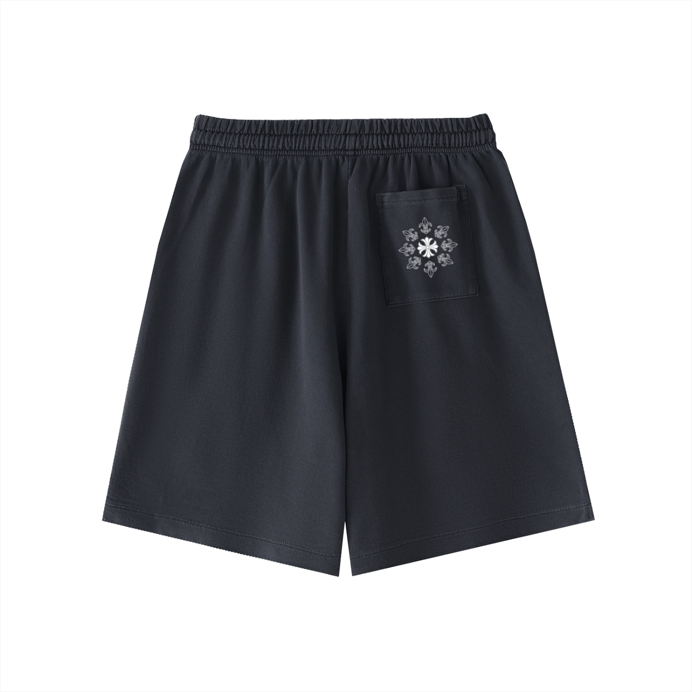 Vintage Cross Shorts - Rêve Noir Atelier