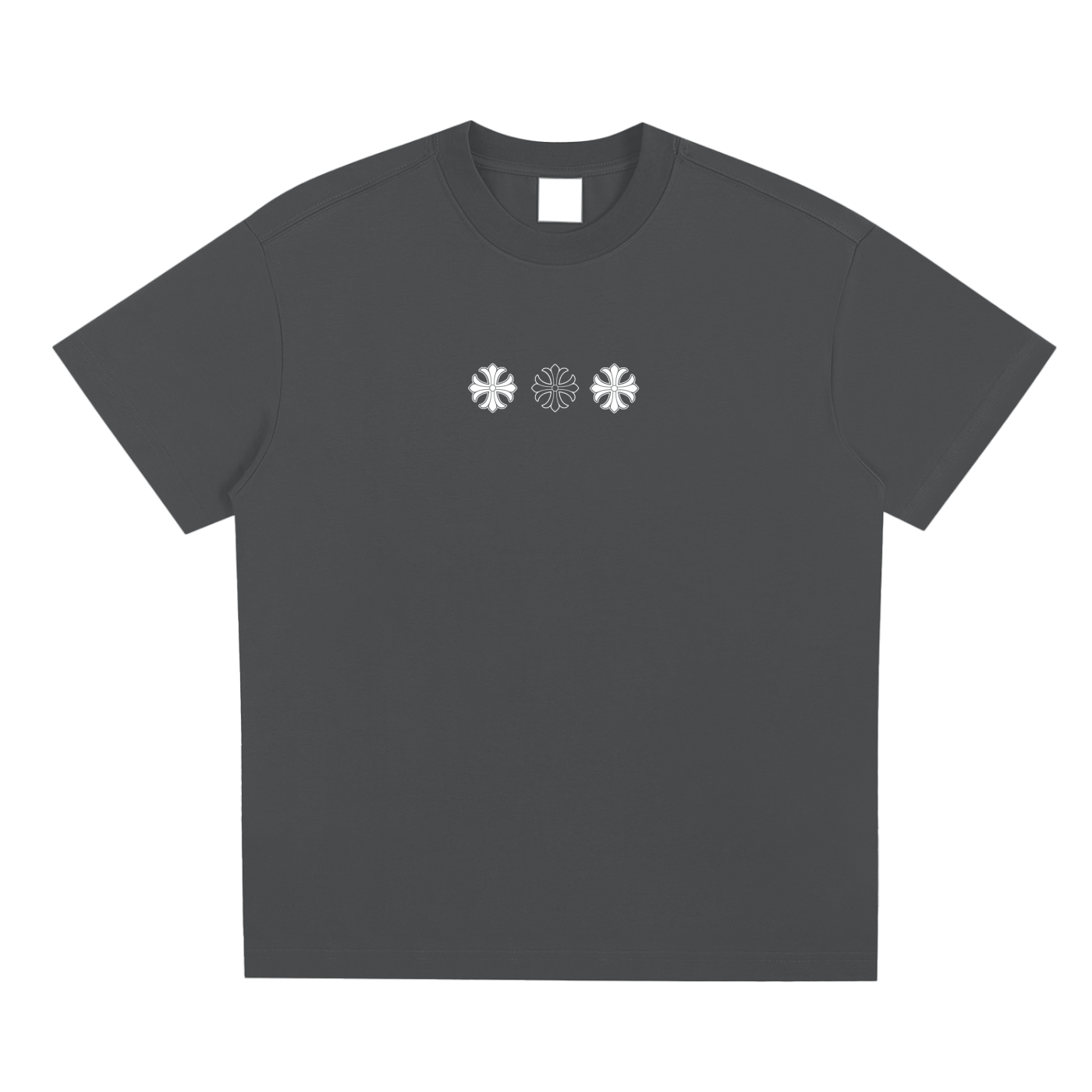 White Cross Light T-Shirt - Rêve Noir Atelier