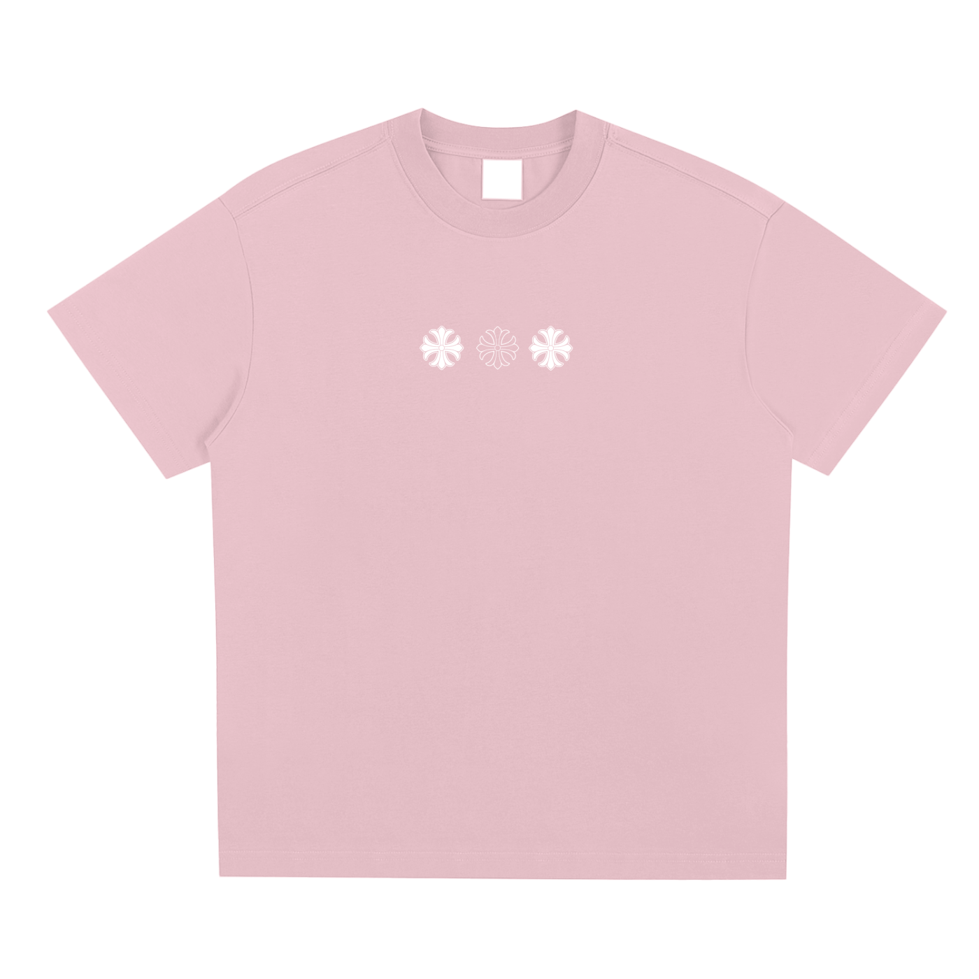 White Cross Light T-Shirt - Rêve Noir Atelier