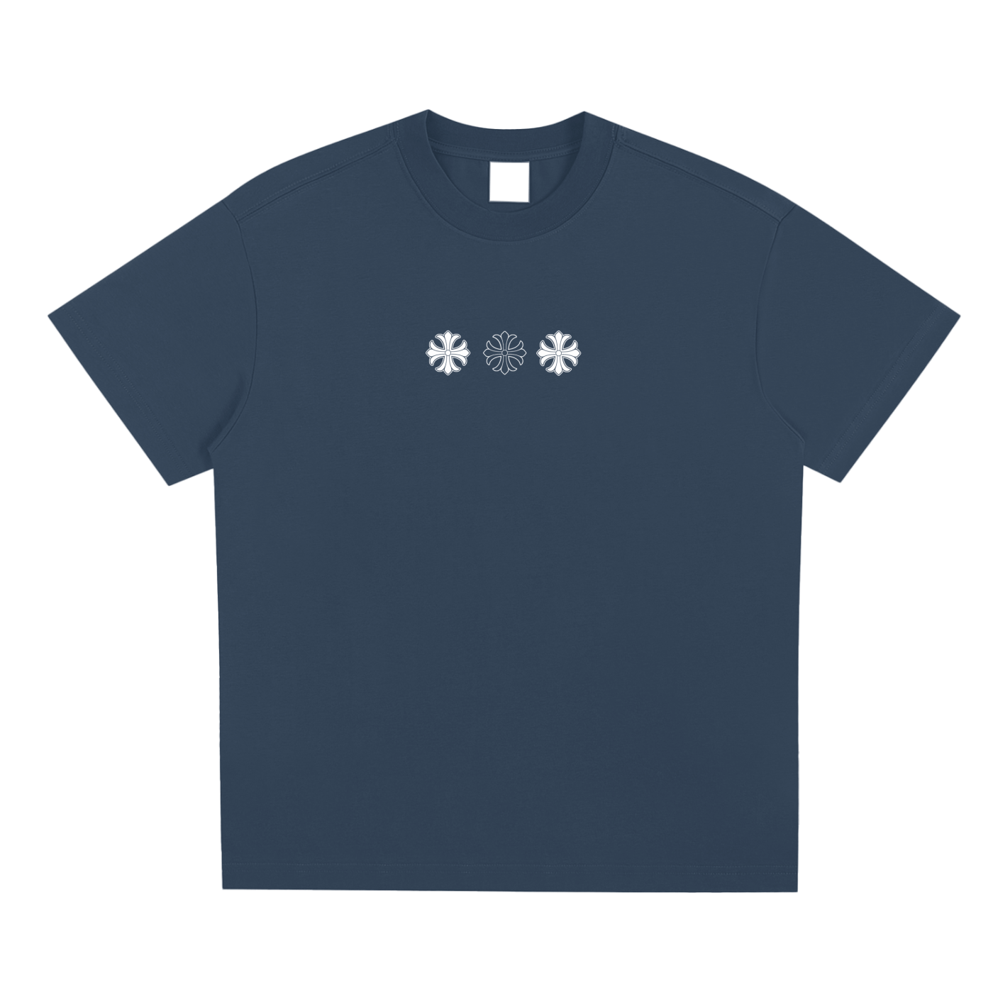 White Cross Light T-Shirt - Rêve Noir Atelier