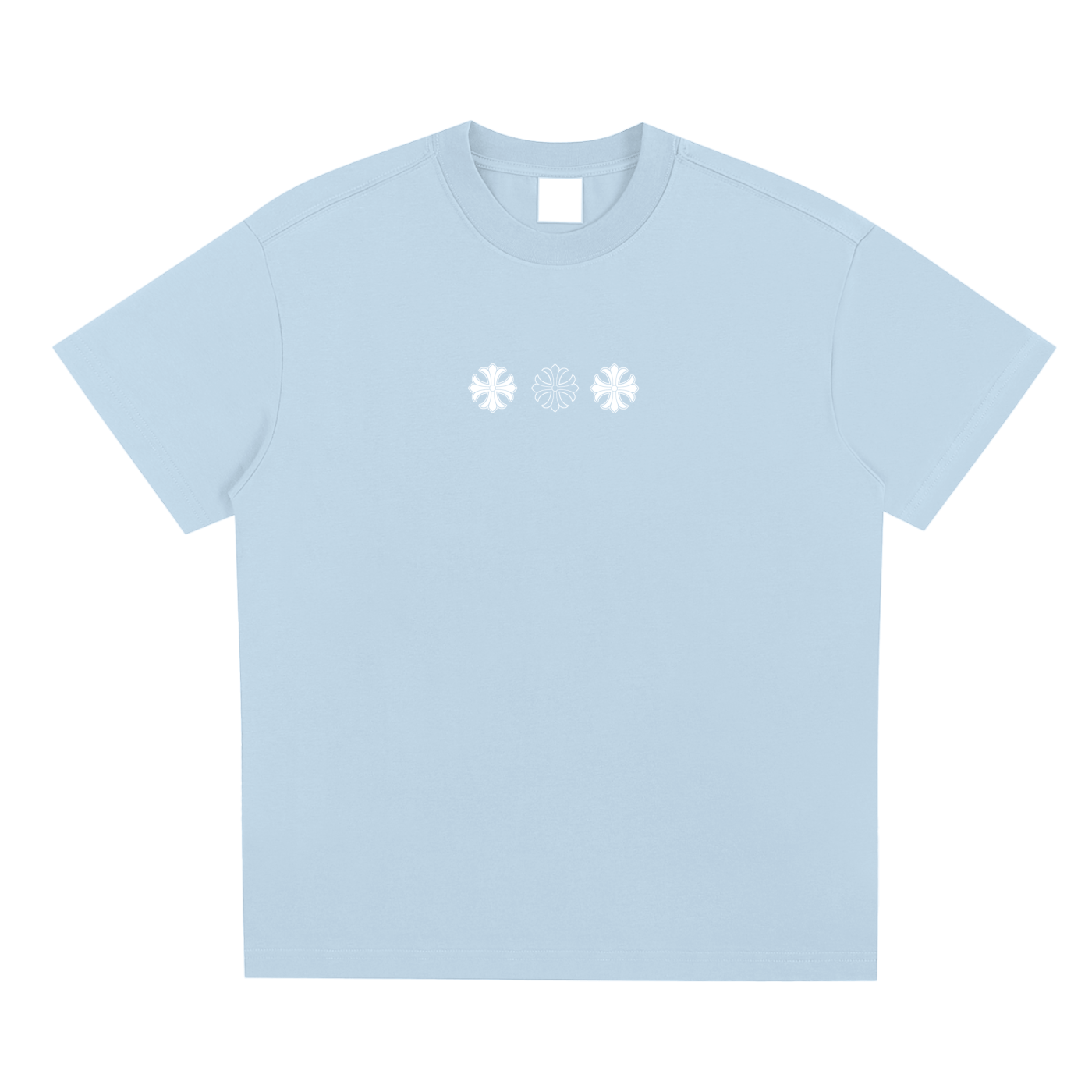 White Cross Light T-Shirt - Rêve Noir Atelier
