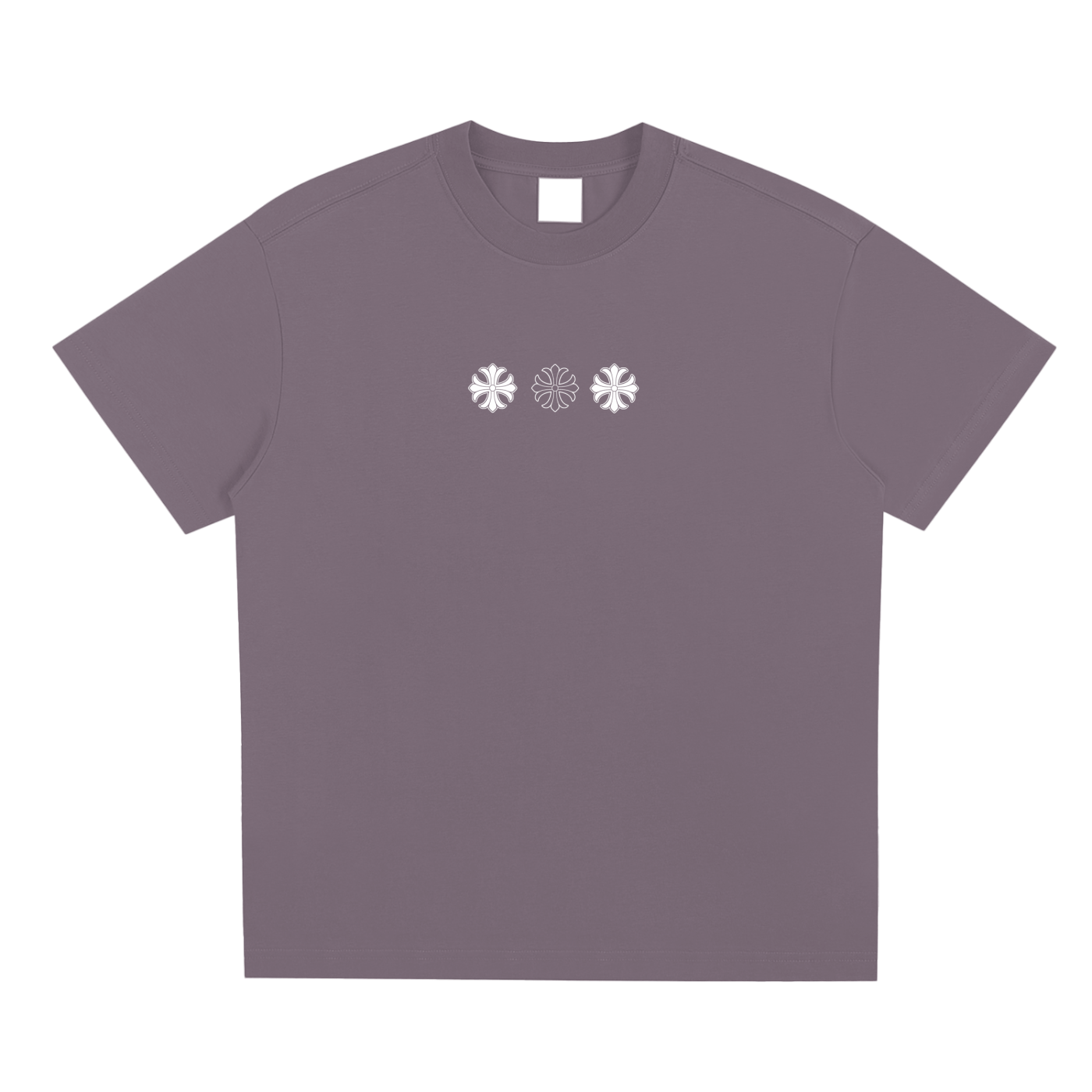 White Cross Light T-Shirt - Rêve Noir Atelier